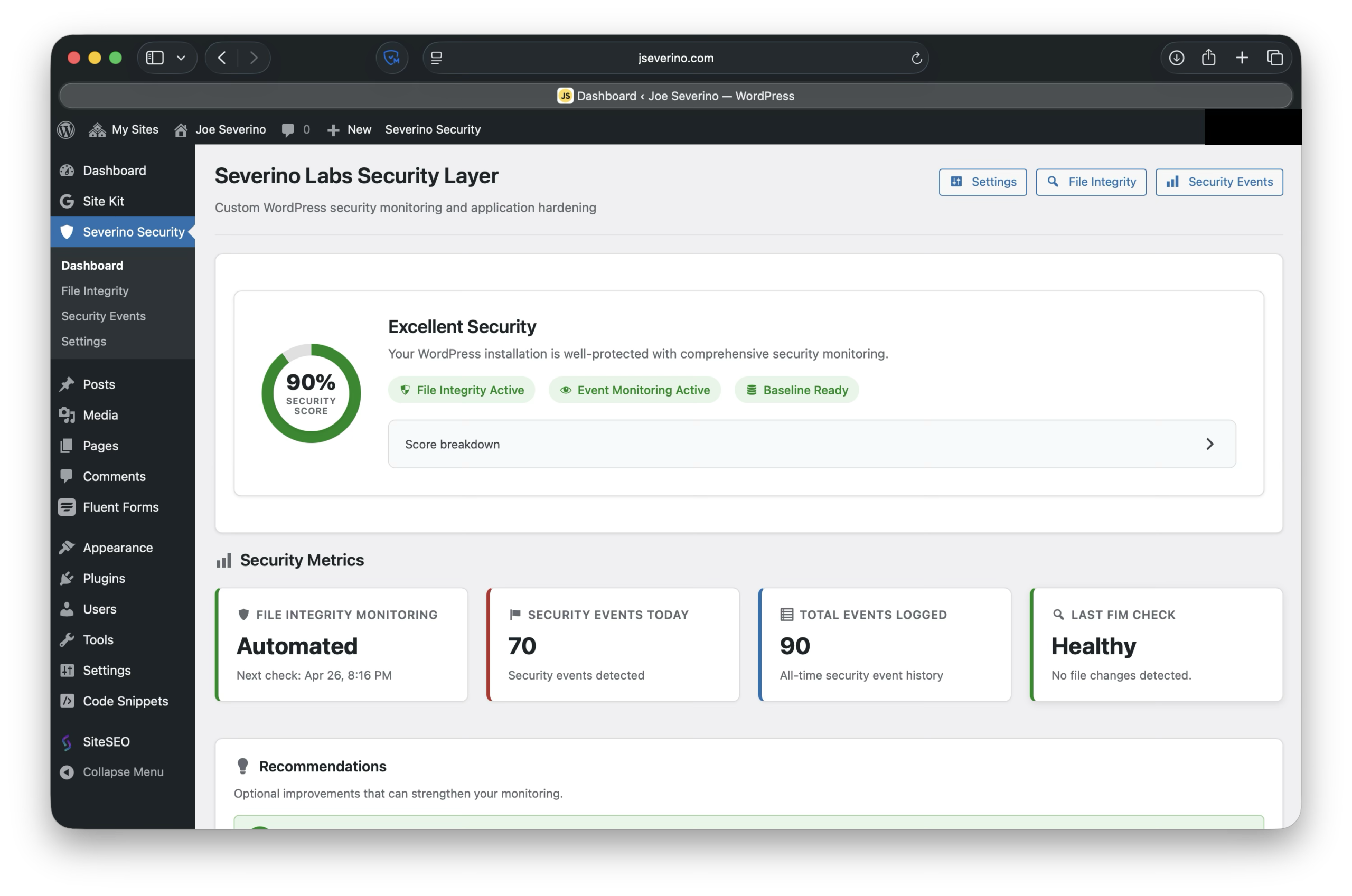 Architecting a Custom Detection Engine with File Integrity and Security Event Monitoring