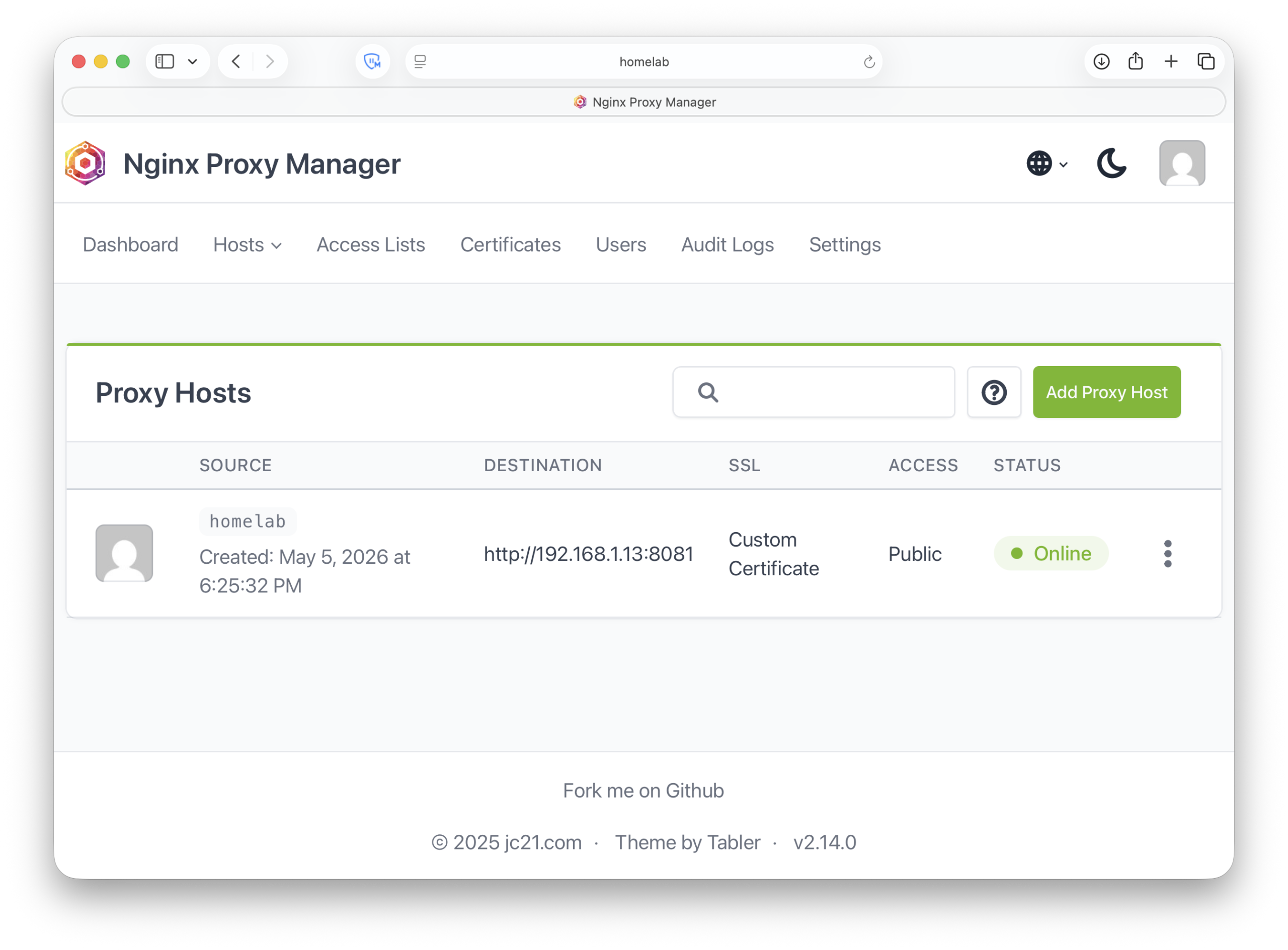 Building a Homelab with Tailscale, Docker, Local HTTPS, and a Private Root CA